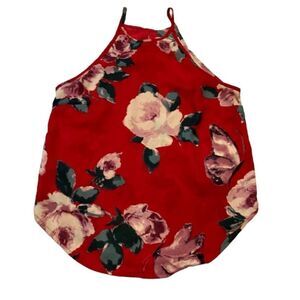 Abercrombie & Fitch Red top Small